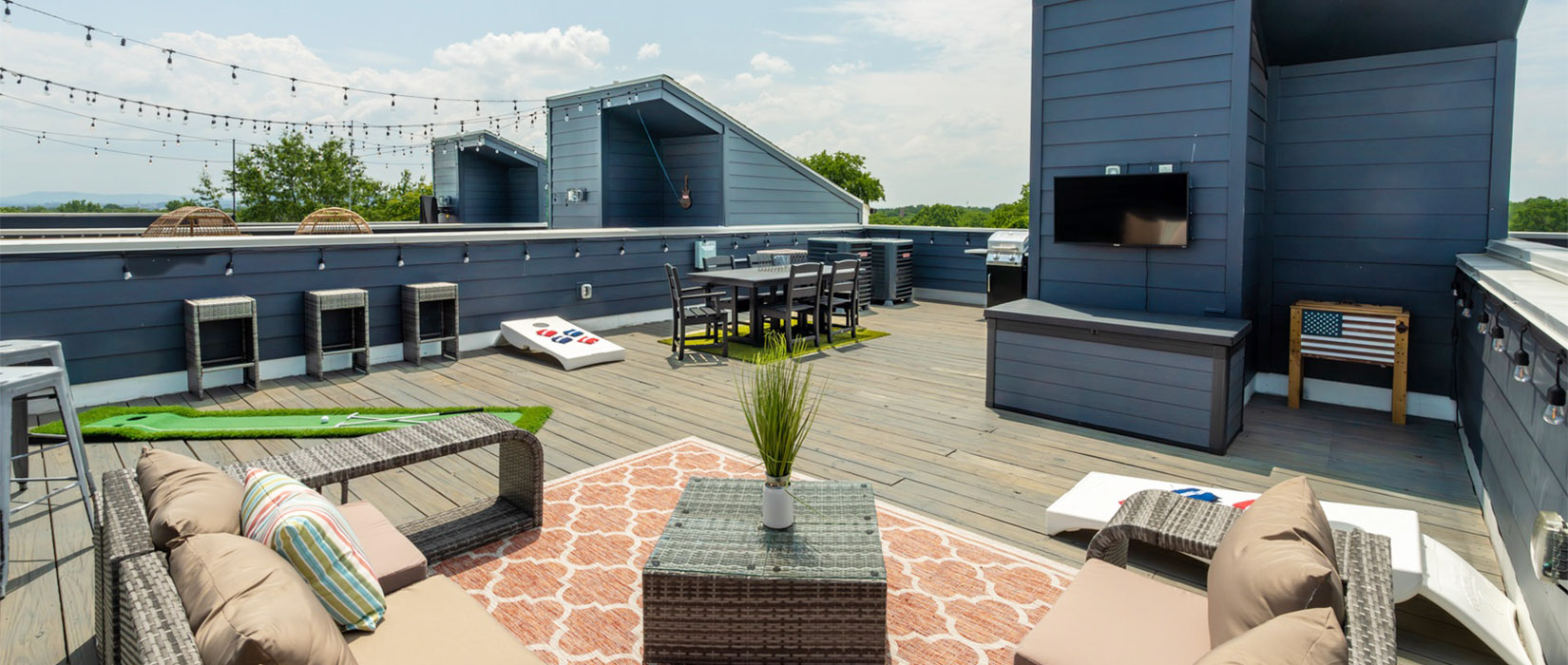 Grand Welcome Nashville vacation rental property