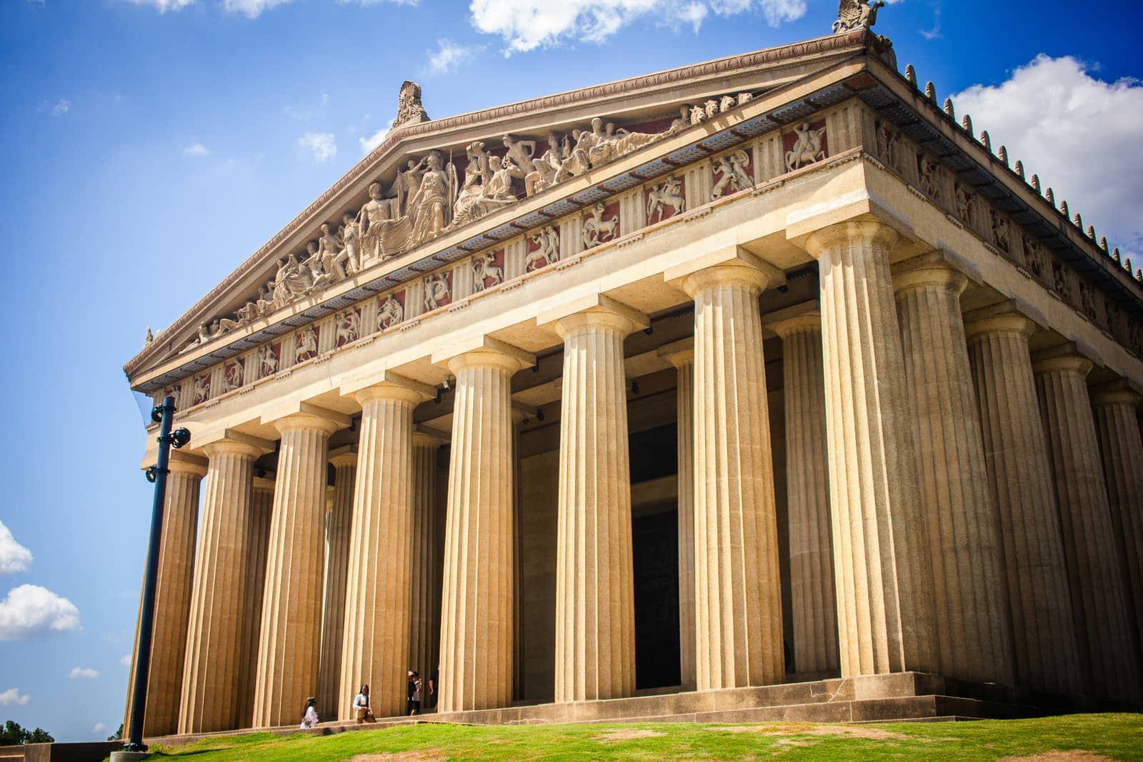The Parthenon in Centennial Park, West End, Nashville