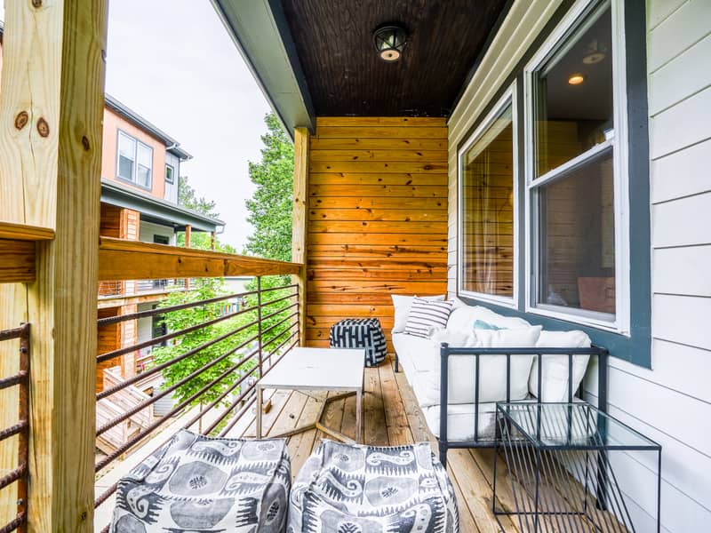 Listing photo of Chic Townhome in Trendy East Nash