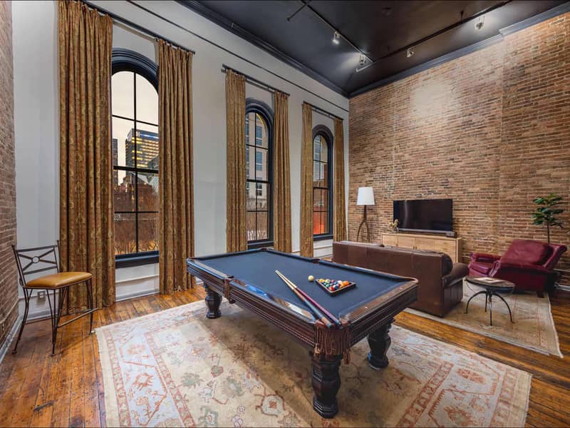 Listing photo of Stay on Broadway for 6, with Billiards in DT!