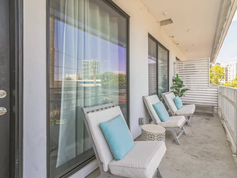 Listing photo of Stylish 1BR Condo for 6 w/Pool & Balcony, Near DT!