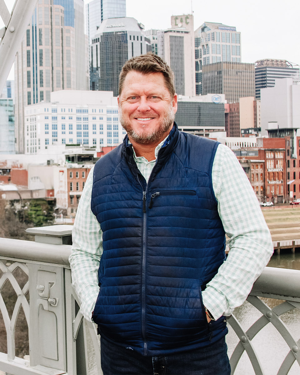 Matt Dudley, Assistant General Manager at Grand Welcome Nashville